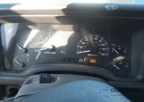 1999 Jeep Cherokee Classic/Sport from USA, damaged, VIN 1J4FF68S3XL656309